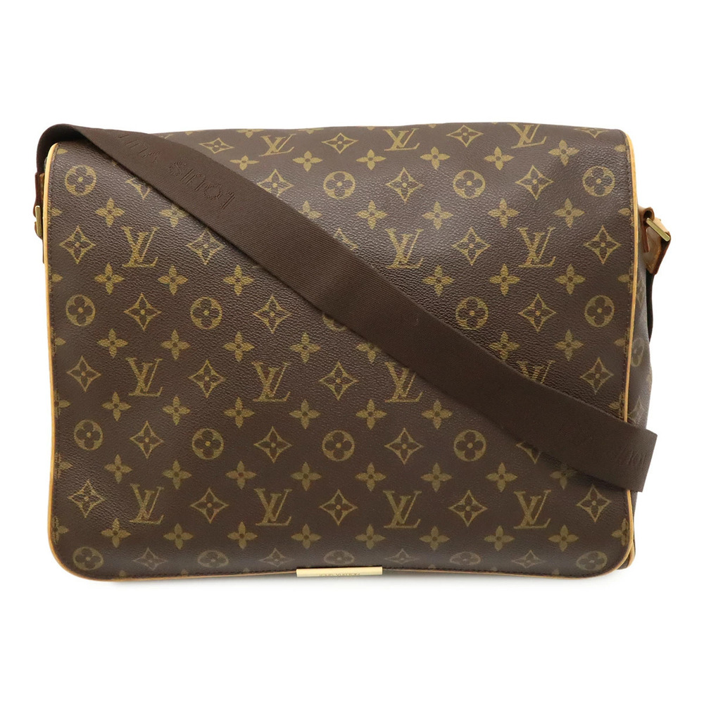 LOUIS VUITTON Monogram Abesses Messenger Crossbody